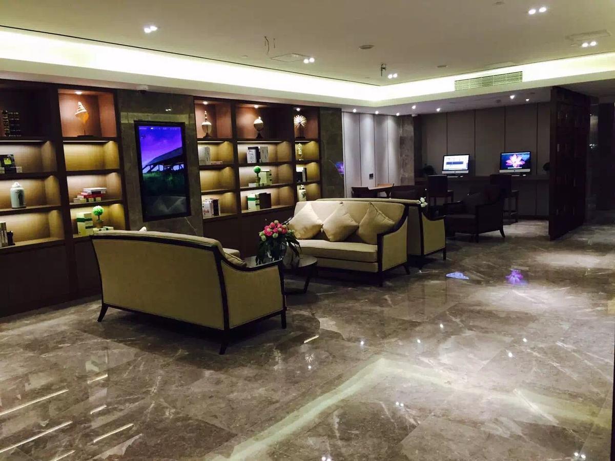 Atour X Hotel Shanghai Hongqiao Airport Konggang Road Exterior photo