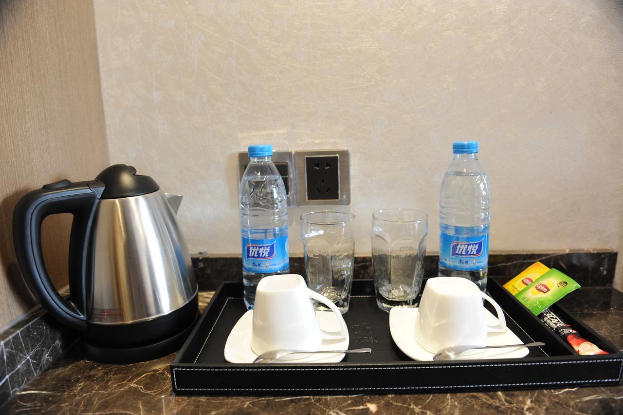 Atour X Hotel Shanghai Hongqiao Airport Konggang Road Exterior photo
