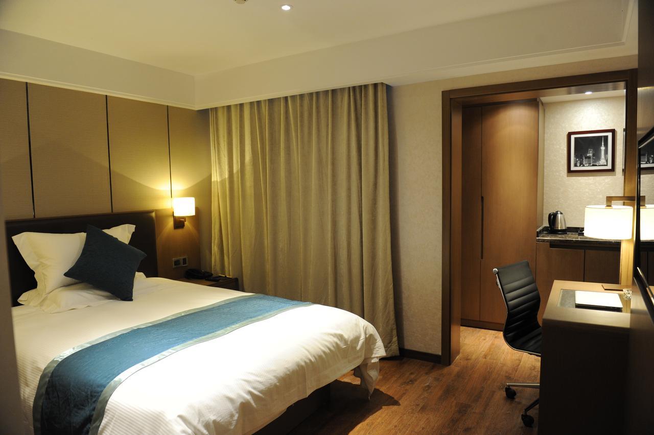 Atour X Hotel Shanghai Hongqiao Airport Konggang Road Exterior photo